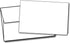 Desktop Publishing Supplies 80lb White Half Fold Greeting Cards & Envelopes -