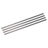uxcell 4Pcs Carbon Fiber Tube 200mm, 2.5 x 4mm Pultruded Tubing for RC Airplane, Kite Wing, Quadcopter Arm