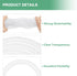 15/32"(12mm) 5/8"(16mm) 11ft(3.5M) M METERXITY Silicone Tubing, ID x OD Silicone Rubber Vacuum Tube, High Temp Water