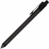 TUL Fine Writing Solid Metal Barrel Retractable Gel Pen with 2 Refills, Medium Point, Gunmetal Gray Barrel