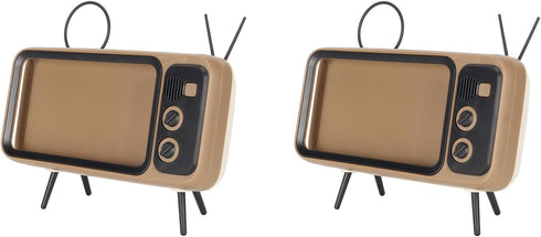 Pssopp 2Pcs Phone Holder for Desk, TV Speaker Phone Holder Decorative Mobile Phone
