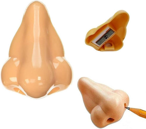 Funny Nose Pencil Sharpener for Kids, Mini Pencil Sharpener, Classroom Supplies, Birthday Party Supplies
