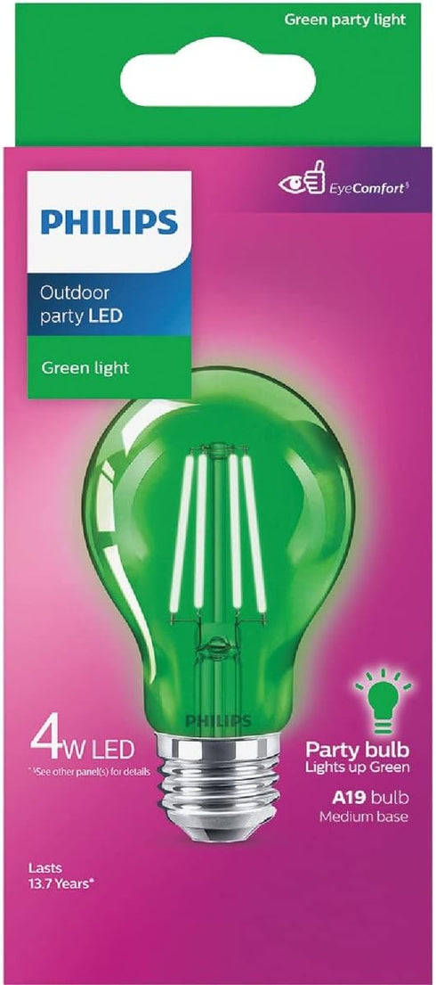 Led Green Party Bulb by PHILIPS