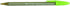 Bic Cristal Fun Ballpoint Pens, Wide Tip (1.6mm), Assorted Colours, Box of 20