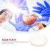 10Pcs Nutrient Agar Petri Dishes, Pre-Poured Agar Plates for Science Project Kit, Supplies for Students