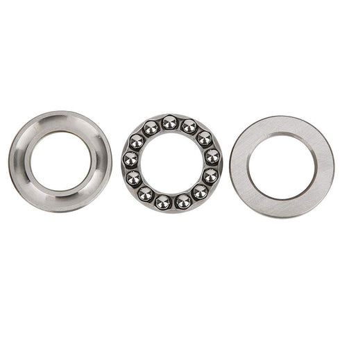 5pcs 51104 Thrust Bearing Plane Axial Ball Bearings, High Precision Thrust Ball Bearings for Industrial Hardware
