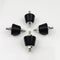 Anti Vibration Rubber Isolator Mounts with M8-1.25 Studs Shock Absorber Use for Outdoor Units Mini Split Air Conditioner & Machine Shock Absorber(Pack of 4)