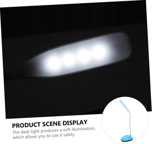 DIYEAH Quality Material Led Desk Lamp Portable and Lightweight for Office and Reading