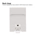 Multi-functional Digital Voltmeter Ammeter Power Meter, Din Rail Voltage Current Power Tester, 100A (AC 80-300)