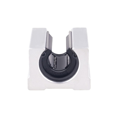 SBR20UU 20mm 1PC Linear Bearing Block Aluminum Open Motion Bearing Slide Unit for Linear Rail