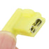 60PCS Nylon Flag Spade Quick Disconnects, Female Wire Connector 90 Degree Electrical Crimp Wire Terminals