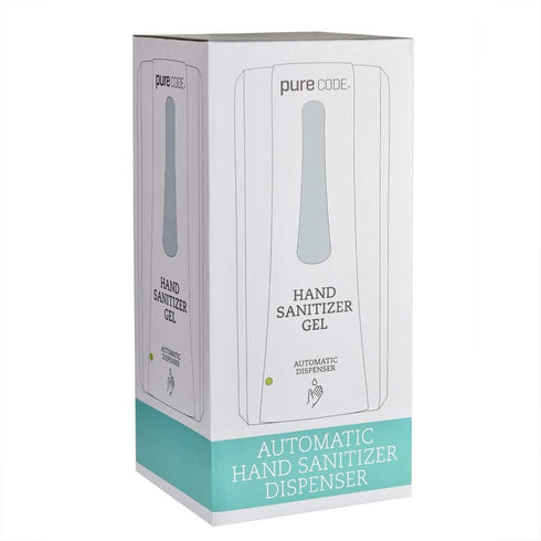 1000ml Automatic Touch-Free Hand Sanitizer Dispenser - Wall-Mounted with Motion Sensor for Hospitals, Schools, Hotels