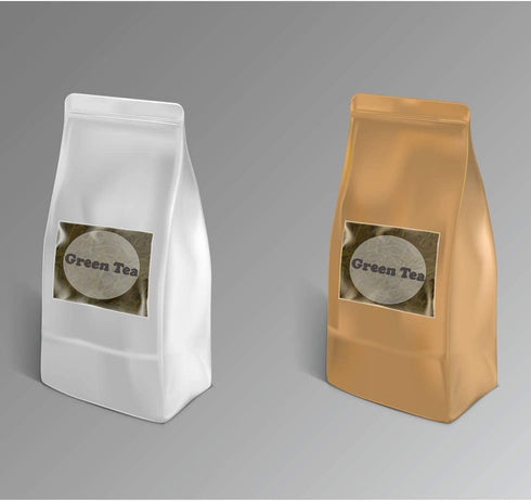 Mr-Label 2" Glossy Frosted Clear Round Labels, Waterproof and Tear-Resistant for Food Package and Jar