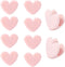 Heart Shaped Binder Clips, 30pcs, Mini Decorative Paper Clips, Paper and Bag Clips for Coffee Office Photos