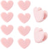 Heart Shaped Binder Clips, 30pcs, Mini Decorative Paper Clips, Paper and Bag Clips for Coffee Office Photos