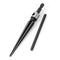 Handheld T Shape Tapered Hex Reamer, Carbon Steel Drilling Tool for Taper Holes
