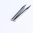5PCS CNC Router Bits, 20 Degree 1/8 Shank, 2 Flutes, Engraving V Bits for Wood, Plywood, MDF, Stainless Steel