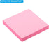 PATIKIL Light Pink 3 x 3 Inch Sticky Notes, 6 Pack, Self-Stick Note Pads, 100 Sheets/Pad for Home Office Business