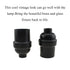 HAHIYO E26 Lamp Socket, Screw in Mount Light Socket Bulb Holder Fixture, Easy Wire Tighten Down, 4pieces