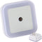 Generic Dusk to Dawn Night Light Square Plug in Lamp, Smart Light Sensor