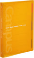 Kokuyo Campus Slide Binder, Middle Type, B5, 26 Holes, Up to 100 Sheets, Orange