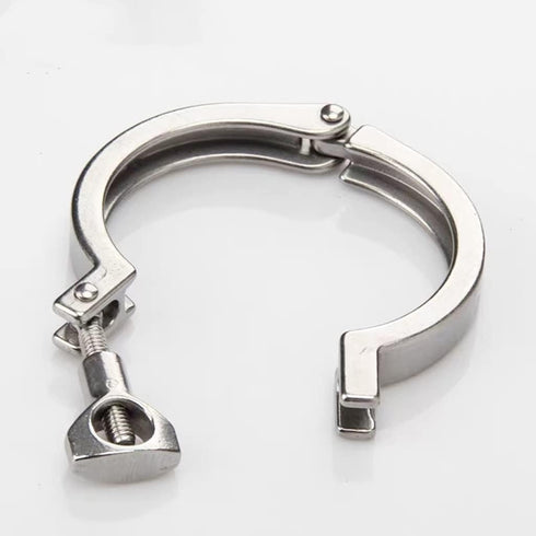 LPNGIIPGNP 1pc 304 Applications(89mmx106mm) SS Tri Clamp Ferrule - Heavy Duty Sanitary Pipe Fittings for Homebrew
