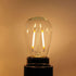 BRIMAX 6 Pack 2W LED Light Bulbs, Plastic LED Filament, 2700K Warm White, E26 Medium Base, Equivalent to 11w/20w/25w,