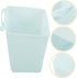 Setup ERINGOGO Utility Rolling Cart Organizer Stylish Hanging Cup Basket for Office Desk Space Saving Desktop Trash