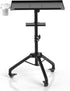 360 ZHOOGE Salon Tray Cart on Wheels with Stand Rack Tray, Premium Iron Alloy Tattoo Tray Height Adjustable Salon