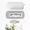 Ultrasonic Jewelry Cleaner, 300ml Portable Cleaner Machine for Eye Glasses, Ring, Earring, Necklaces, Watch Strap -