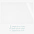 Navaris Frameless Magnetic White Glass Board for Wall - 16" x 24" for Home, Office, Kitchen, School - Includes 5