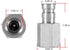 Camoo PD342 Series Steel Test Port and Diagnostic Equipment Quick Nipple with Female Pipe Thread