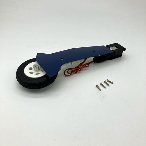 EasQjK Main Landing Gear Fit For F8F RC Plane Model Propeller Airplane(Right)