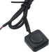 3 Set 12V 24V 12 Inch CH-2 Mini Momentary Push Button Switch Plastic Small Switchs with Double-Sided Tape, ON/Off Horn