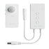 RAYZEEK Wireless Motion Sensor Controller Kit - No Wiring Mini PIR Sensor Switch