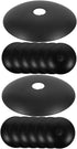 12pcs DOITOOL Ceiling Canopy Plate Decorative Light Fixture Cover for Chandeliers Pendant Lights and Wall Sconces