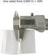 2''x 3'', Small Clear Poly Zipper Bags (Pack of 200), 2 Mil Reclosable Storage Bags for Jewelry, Candy