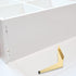 NUOBESTY Couch Leg: Modern Metal Sofa Leg - Cabinet Feet for Furniture Coffee Table Couch & Tv Stand - Support Feet