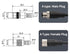 M12 5 Pin Sensor Cable, Male to Female A-Coding Industrial Waterproof Cable for Automation Control (78.74''/2M)