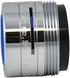 Danco Chrome Dual Thread Slotted Water-Saving Aerator, 15/16-27 Male X 55/64-27 Female, 10489