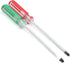 Magnetic Screwdriver Set 2 PCS, 5 Inch Steel Shaft with Phillips and Flat Head Tips for Repairing