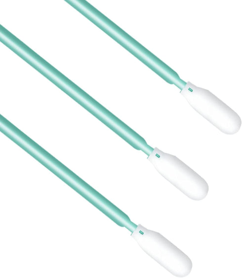 200 Pcs Foam Swab Cleaning Swabs, 6.4 Inch Multi-Purpose Foam Tips for Gun, Painting, Crafts, Electronics