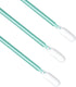 200 Pcs Foam Swab Cleaning Swabs, 6.4 Inch Multi-Purpose Foam Tips for Gun, Painting, Crafts, Electronics