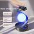 Generic 15w Creative Design Table Lamp, Rotatable Hanging Light with Wireless Charging Function, Modern RGB Color