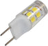 2-Pack G8 17 Bulb 2835 HQRP Bi-Pin LEDs Light SMD Cool White for Light Fitting, Desk Lamps, Wall Mounts Sconces