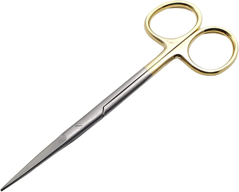 ARTMAN INSTRUMENTS Scissors 5" Straight | Tungsten Carbide Inserts Extra Sharp |