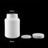 uxcell Plastic Lab Chemical Reagent Bottle - 500ml/16.9oz Wide Mouth Liquid Storage Container, 3pcs