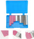 Set 11X6.5X3.2 Inches ULTECHNOVO Cuboid Group Density Experiment Blocks with Aluminum Iron Plastic Blocks for Physics
