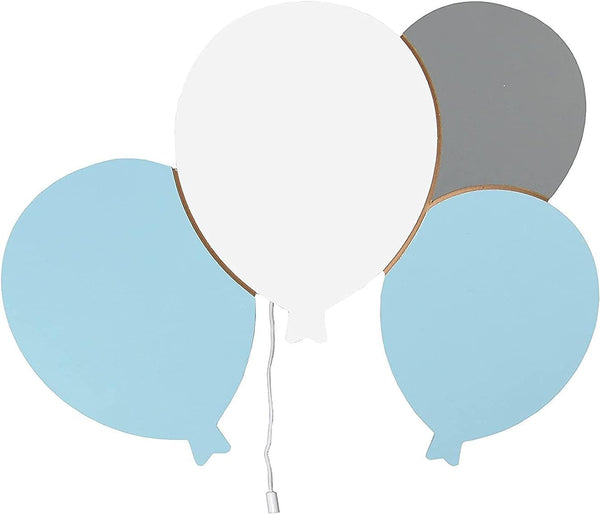 4 Balloons Wall Lamp- Wall Lamp For Nursery | Cute Swan Lamp