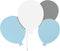 4 Balloons Wall Lamp- Wall Lamp For Nursery | Cute Swan Lamp
